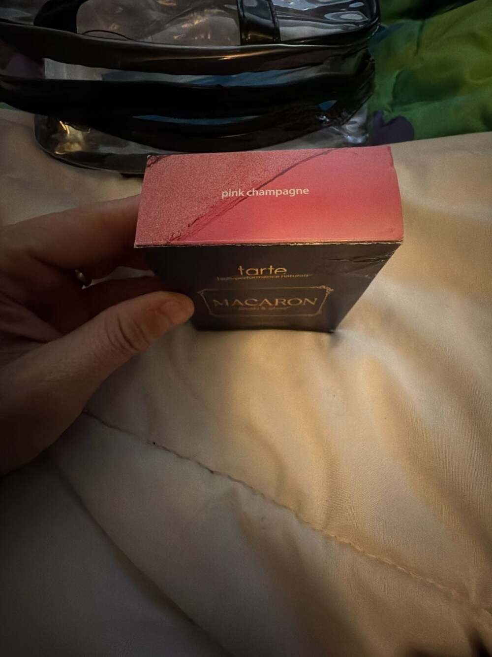 #336 Tarte Macaron Blush & Glow Duo - Pink Champagne